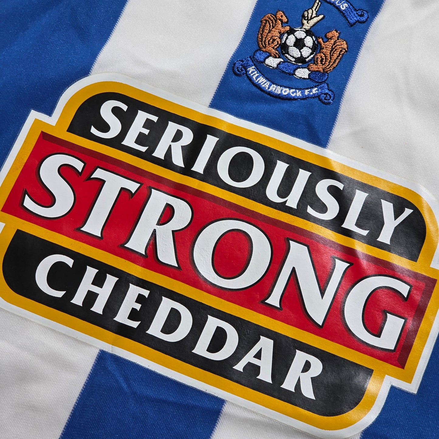 Kilmarnock FC 2004/05 Home Shirt