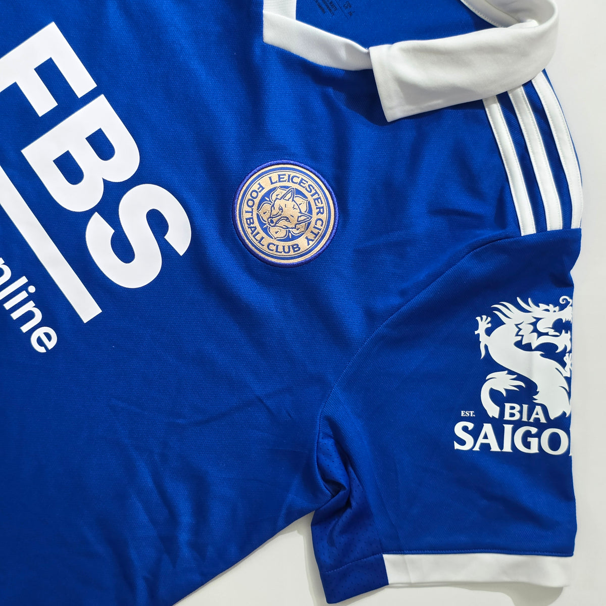 Leicester 2022/23 Home Shirt - Albrighton #11