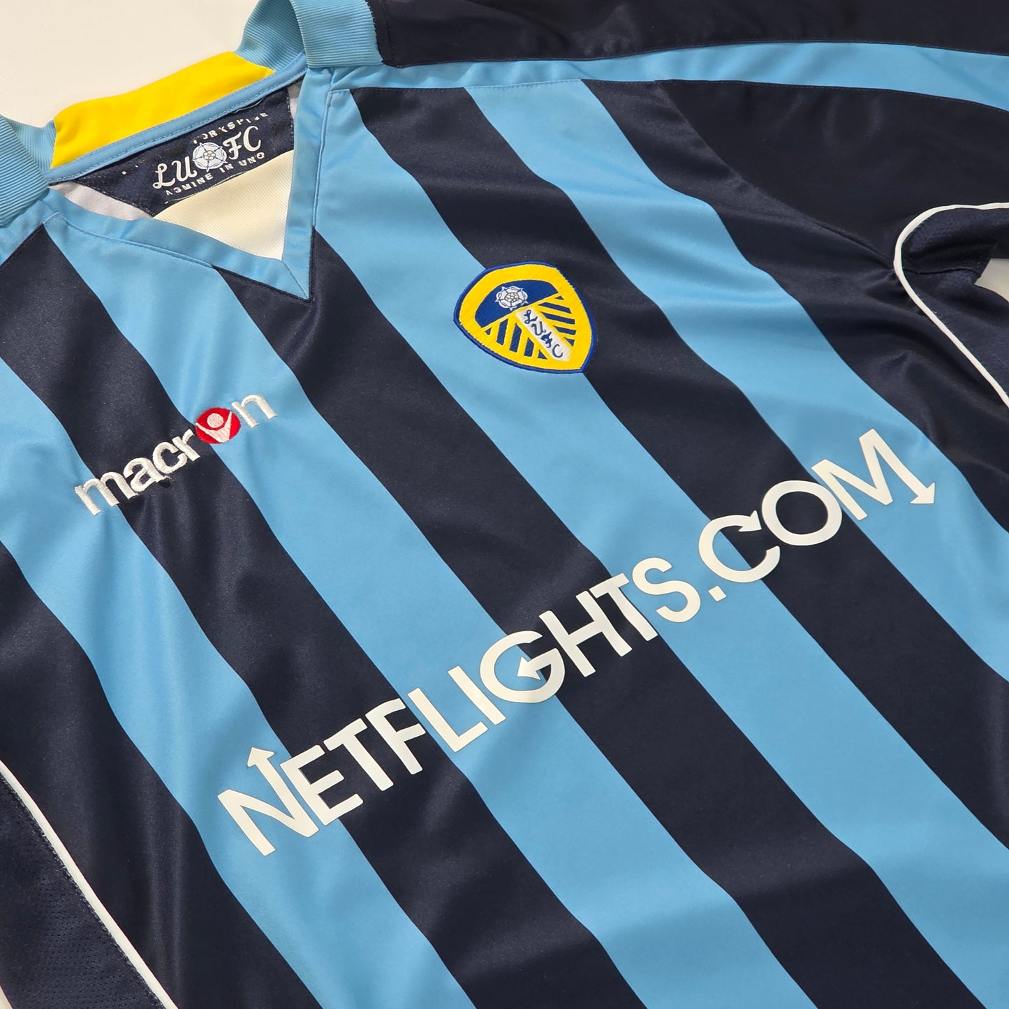 Leeds 2008/09 Away Shirt