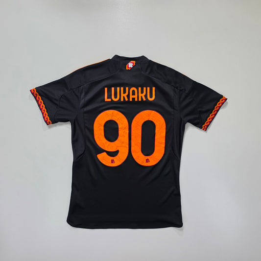 AS Roma 2023/24 Third Shirt - Lukaku #90