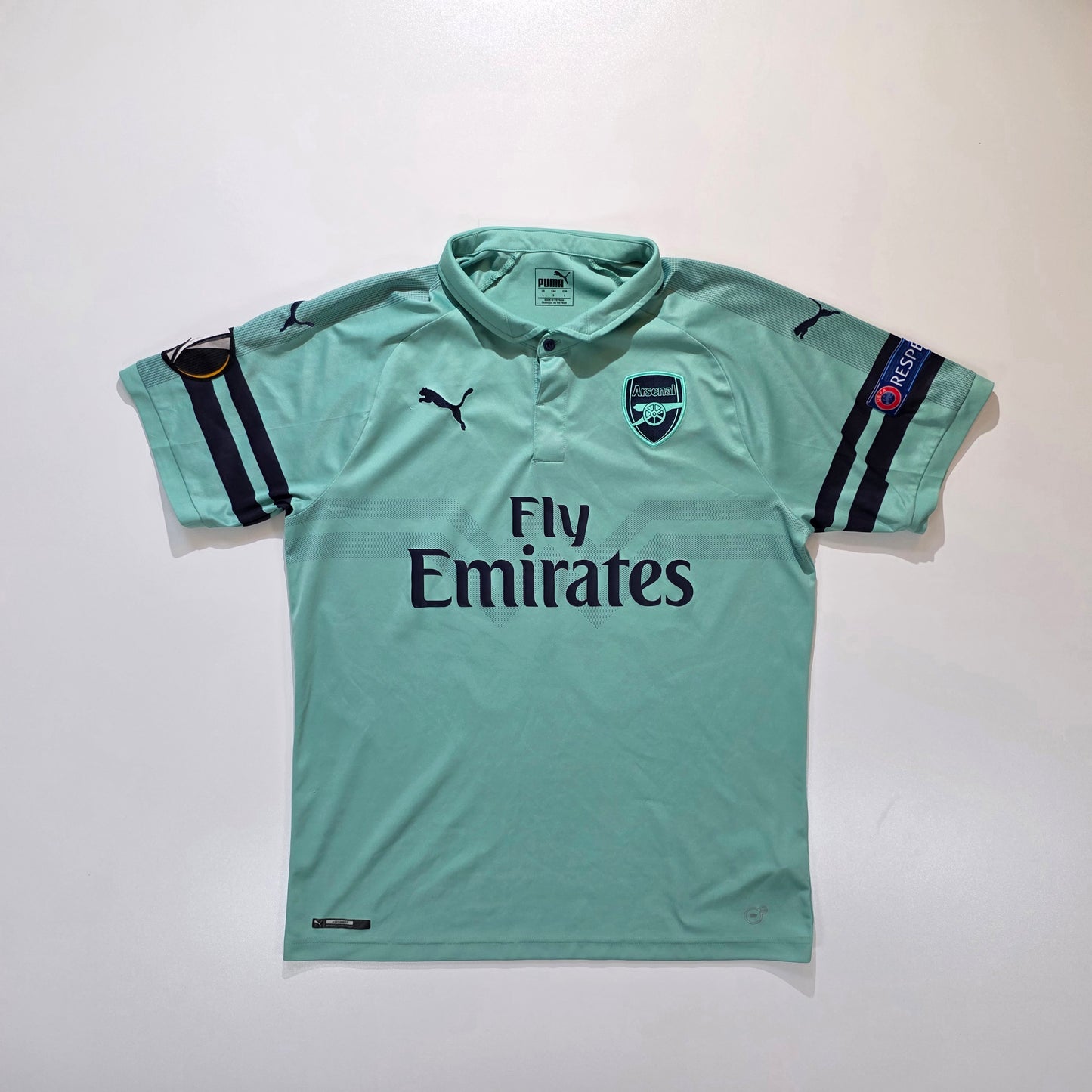 Arsenal FC 2018/19 Third Shirt - Aubameyang #14