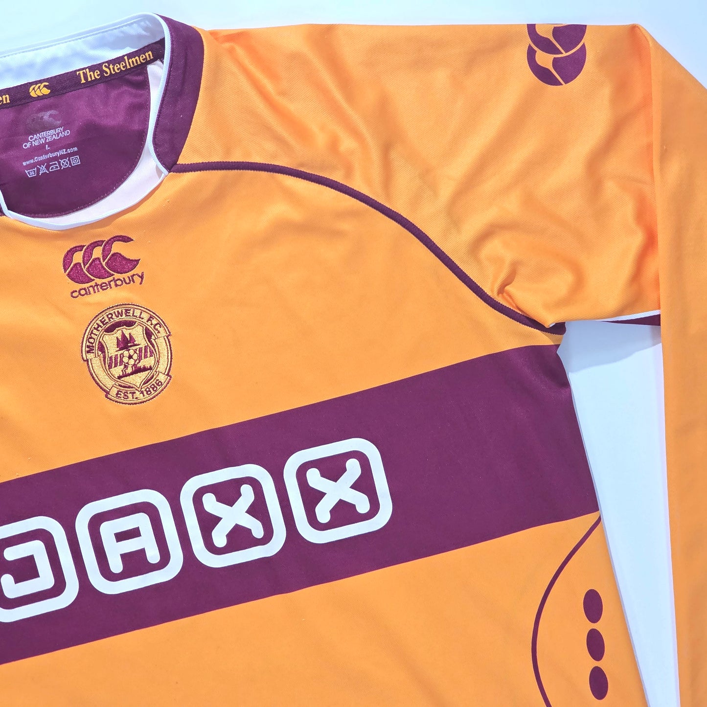 Motherwell FC 2009/10 Home Shirt L/S