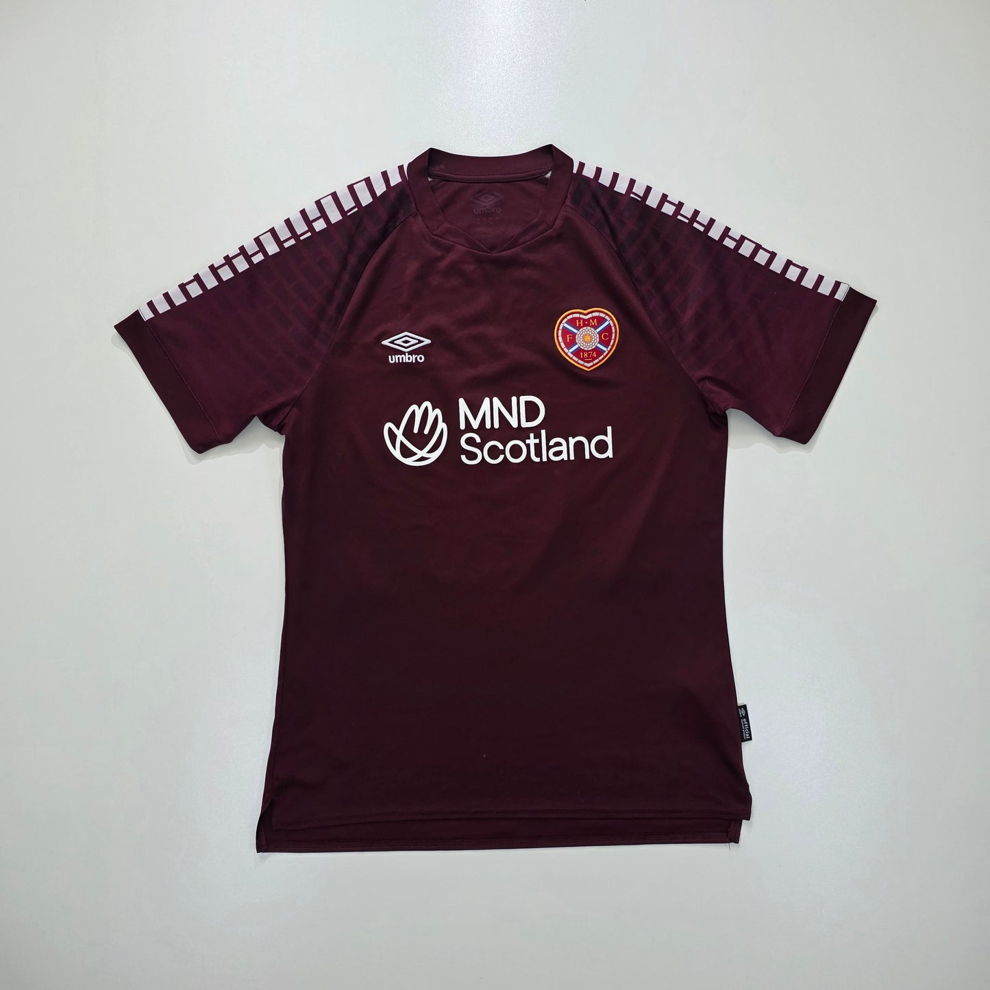 Hearts 2023/24 Home // Jorge Grant #7