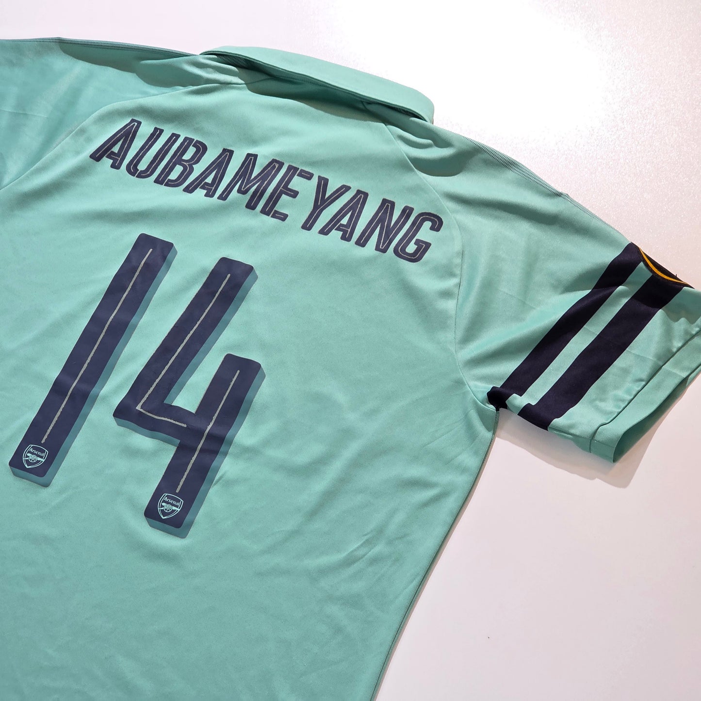 Arsenal FC 2018/19 Third Shirt - Aubameyang #14