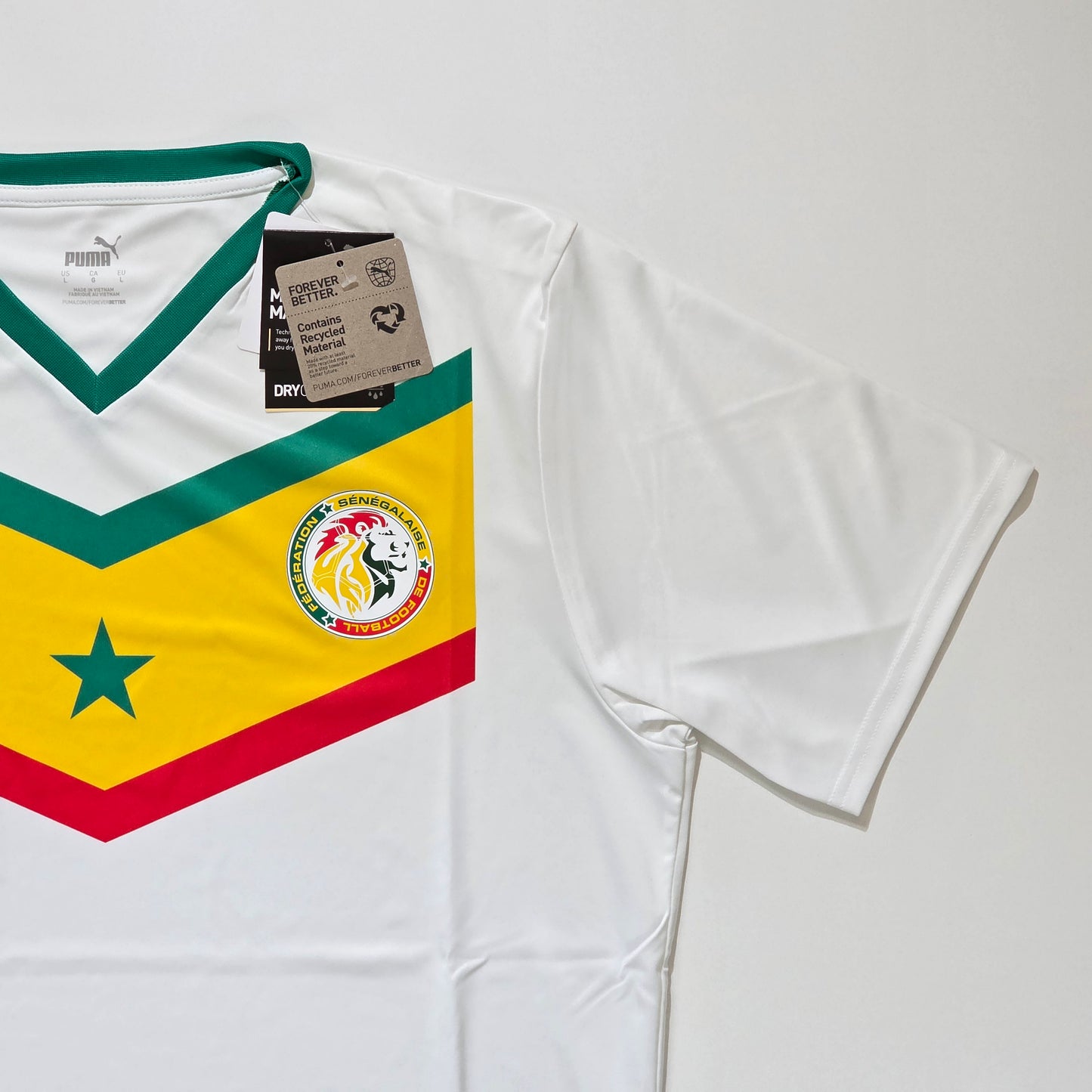 Senegal 2022/23 Home Shirt