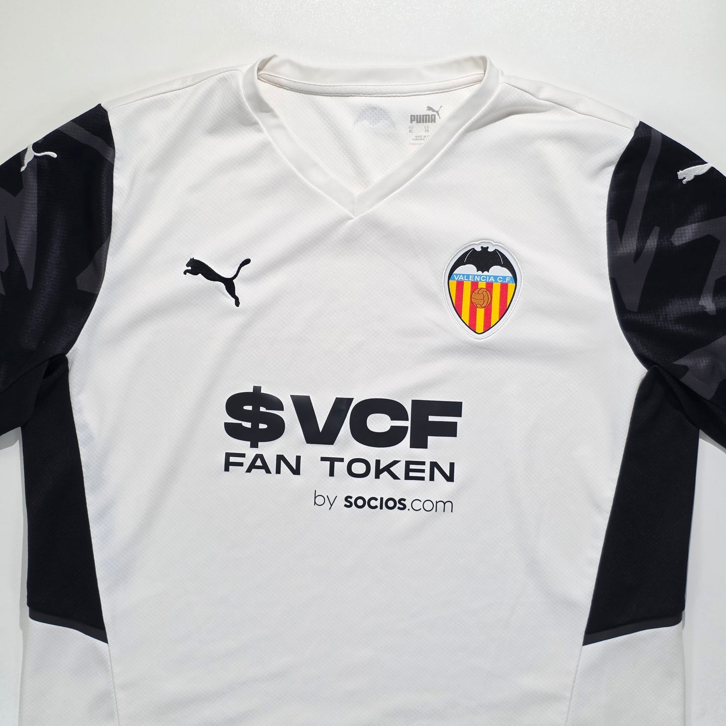 Valencia 2021/22 Home Shirt