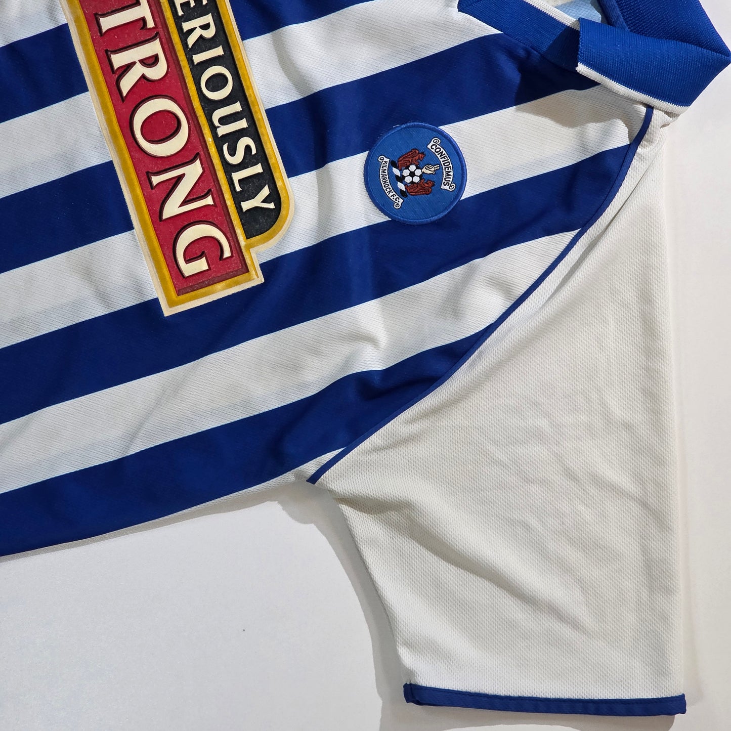 Kilmarnock FC 2001/02 Home Shirt