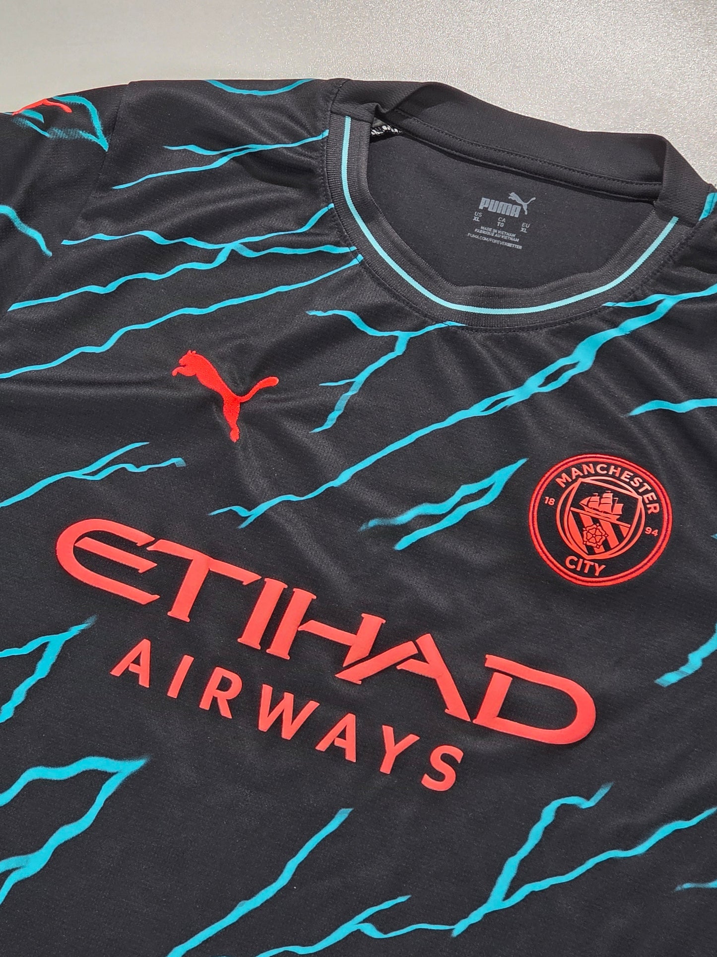Manchester City 2023/24 Third