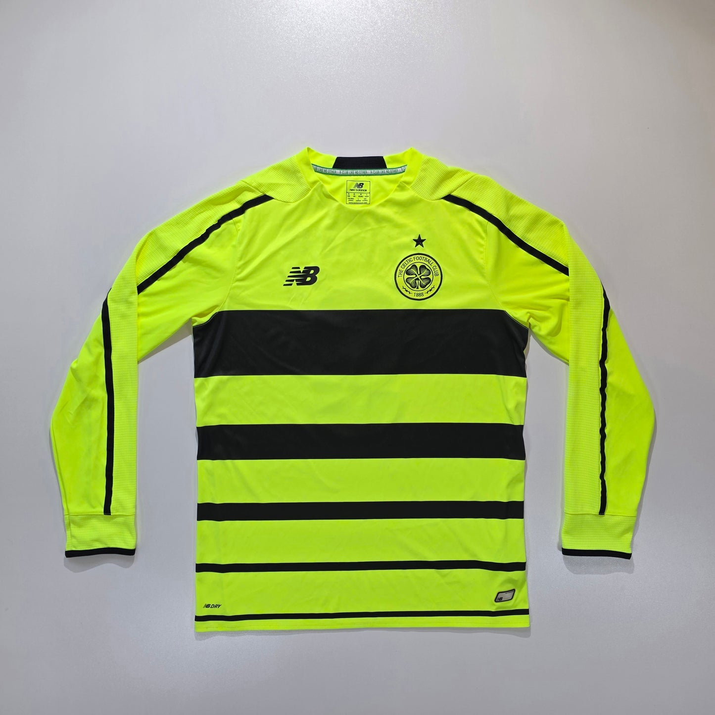 Celtic FC 2015/16 Third Shirt L/S - Griffiths #9