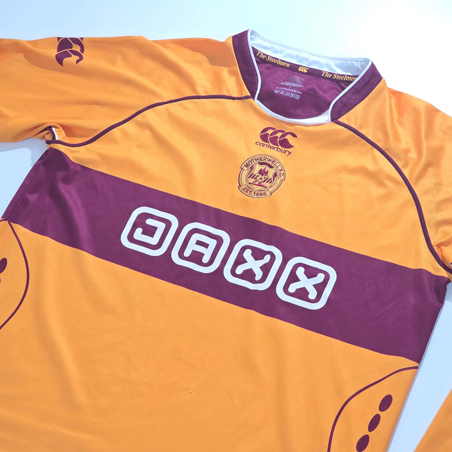 Motherwell FC 2009/10 Home Shirt L/S