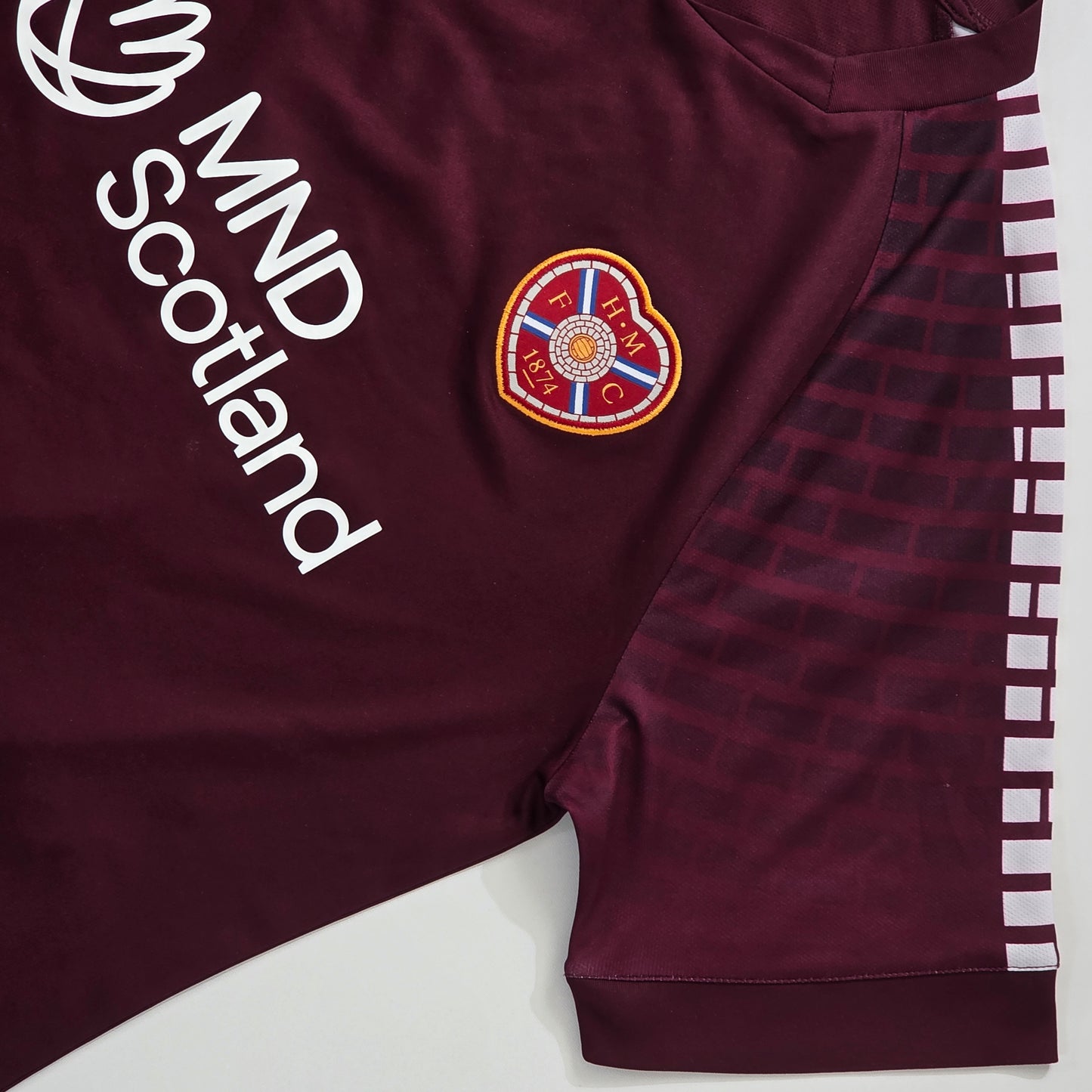 Hearts 2023/24 Home // Jorge Grant #7
