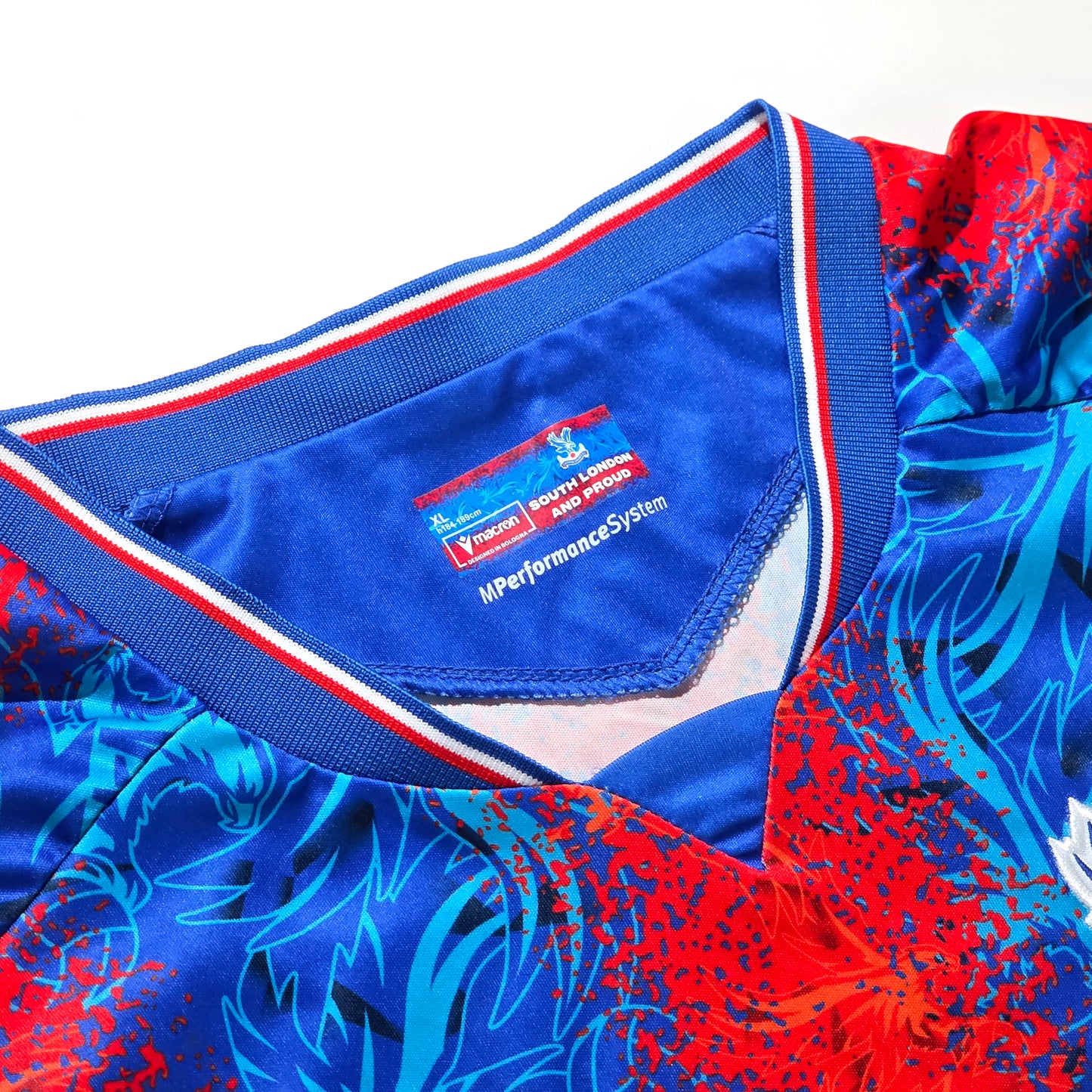 Crystal Palace 2024/25 Home Shirt - Mateta #14