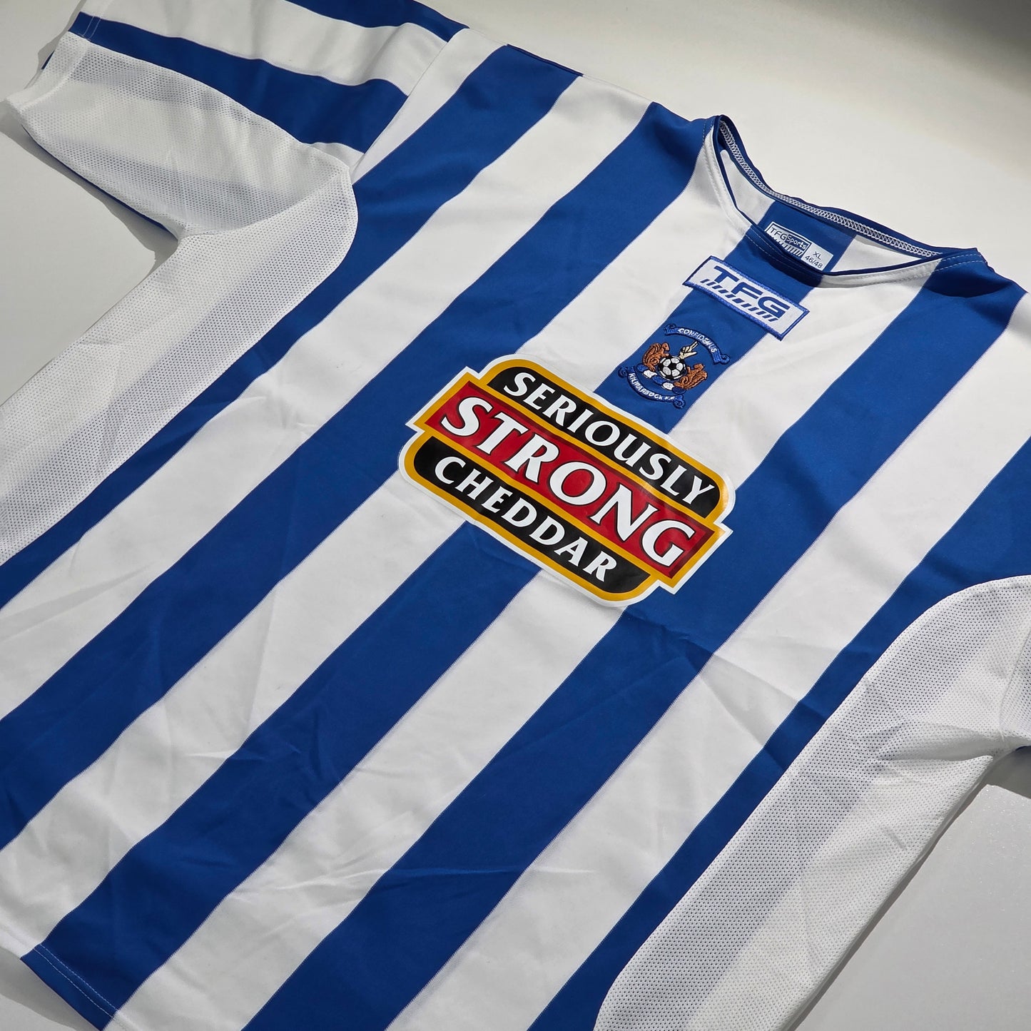 Kilmarnock FC 2004/05 Home Shirt