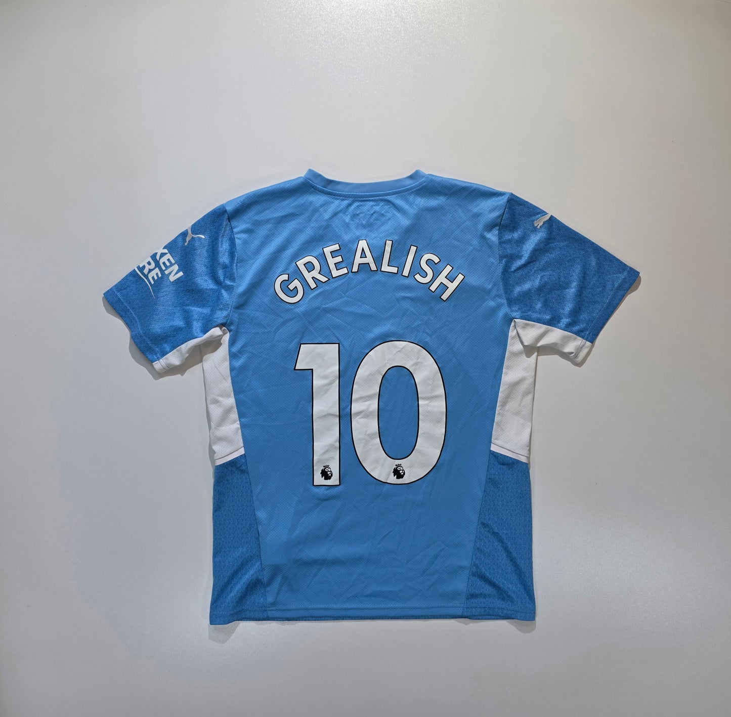 Manchester City 2021/22 Home Shirt - Grealish #10
