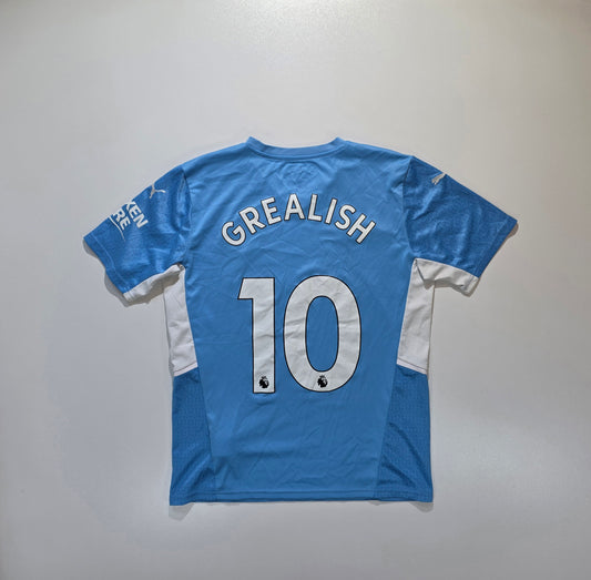 Manchester City 2021/22 Home Shirt - Grealish #10