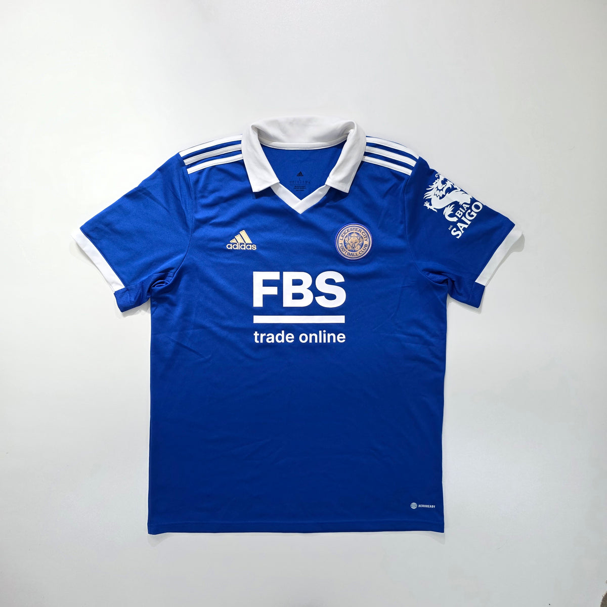 Leicester 2022/23 Home Shirt - Albrighton #11