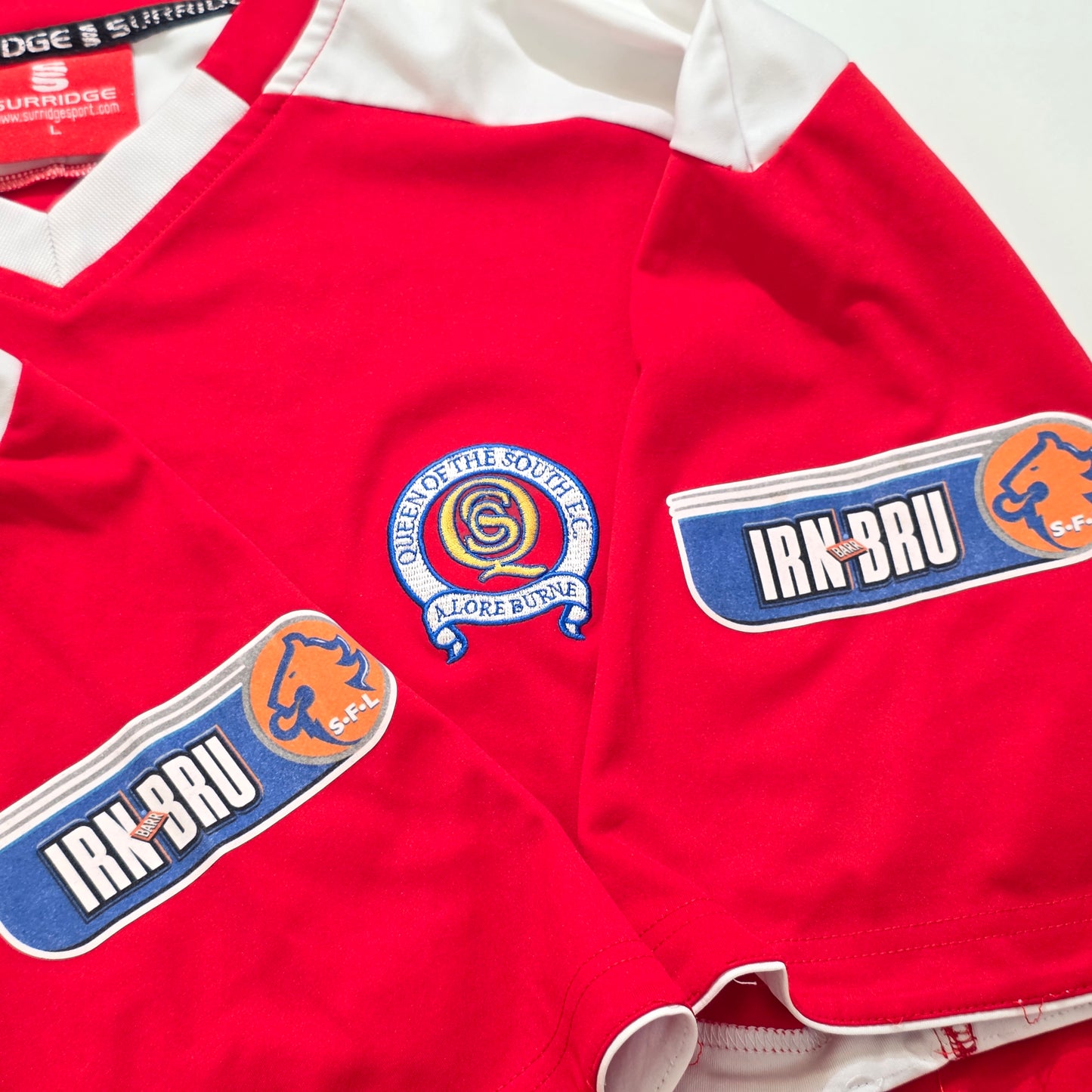 Queen of the South 2009/10 Away Shirt - #7