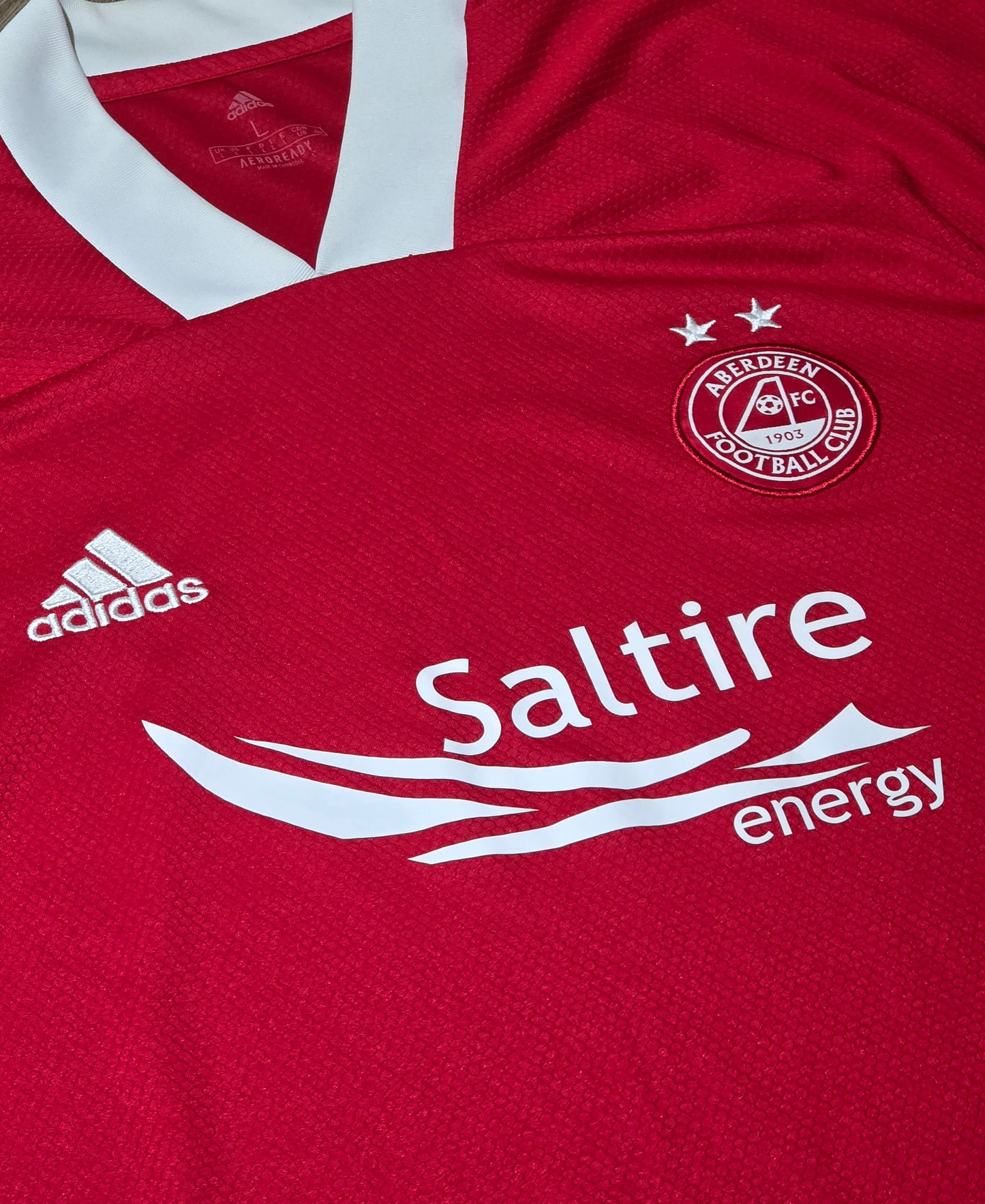 Aberdeen FC 2017/18 Home