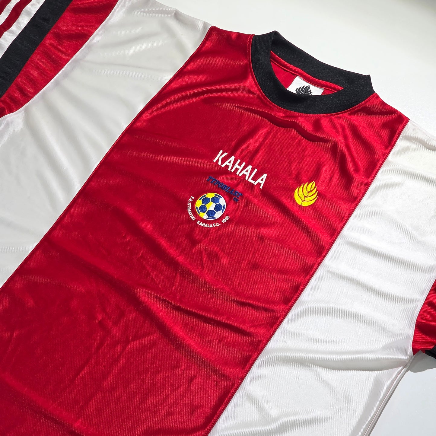 Kahala Ktimatiki 2000/02 Home Shirt