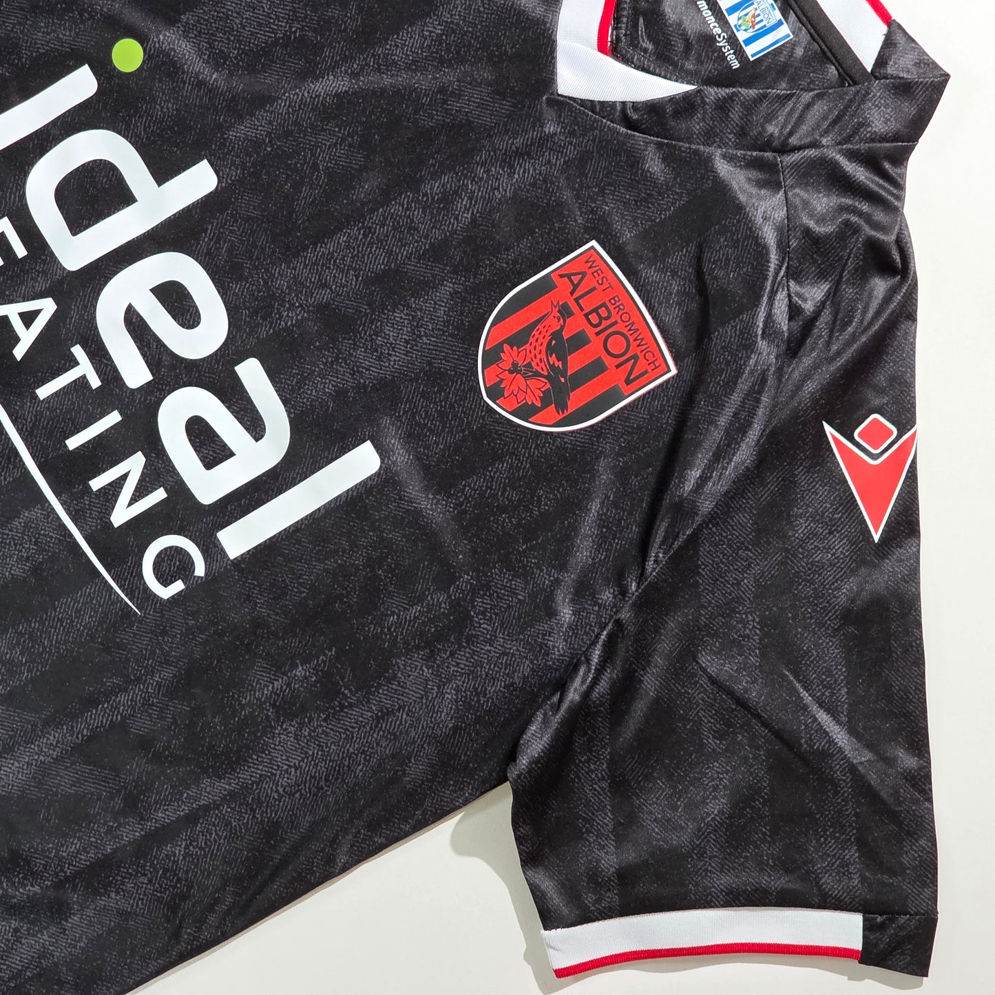 West Brom 2025/26 Third Shirt