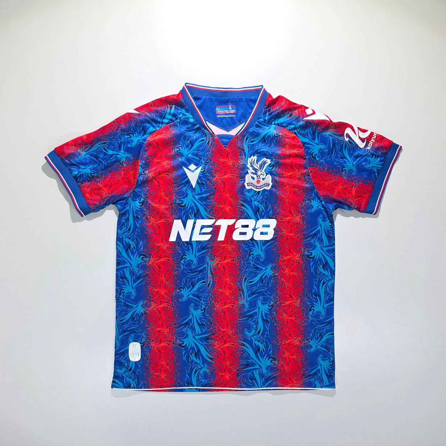 Crystal Palace 2024/25 Home Shirt - Mateta #14