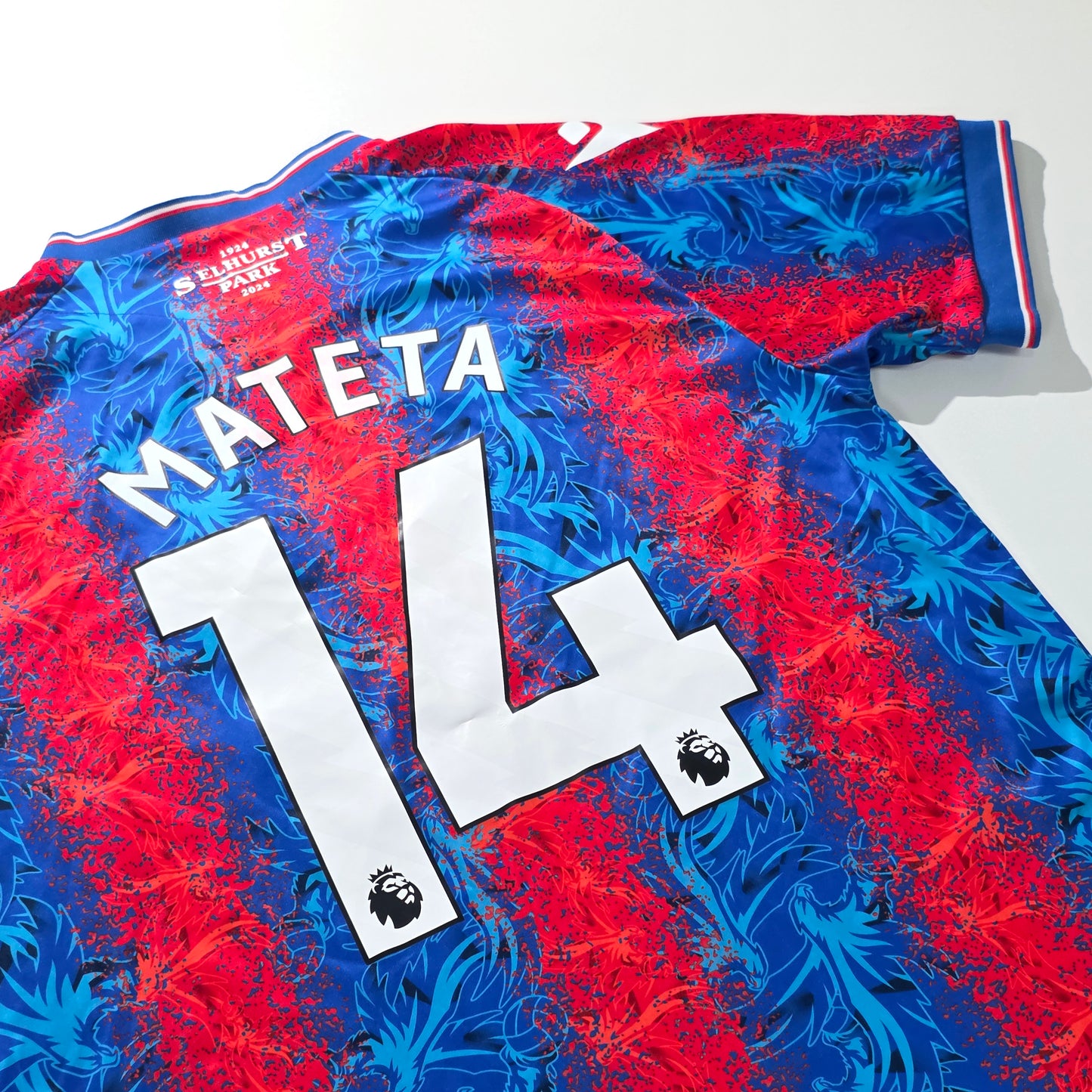Crystal Palace 2024/25 Home Shirt - Mateta #14