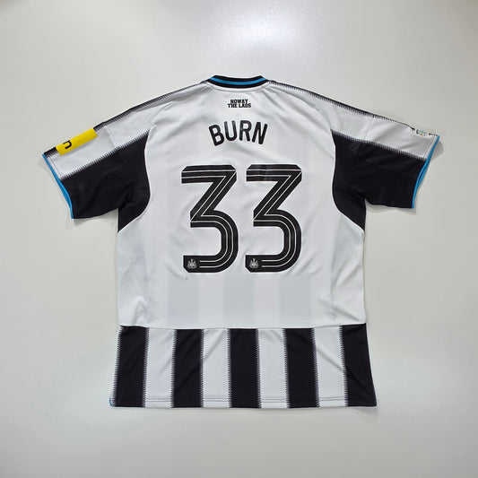 Newcastle United 2025/26 Home // Dan Burn #33
