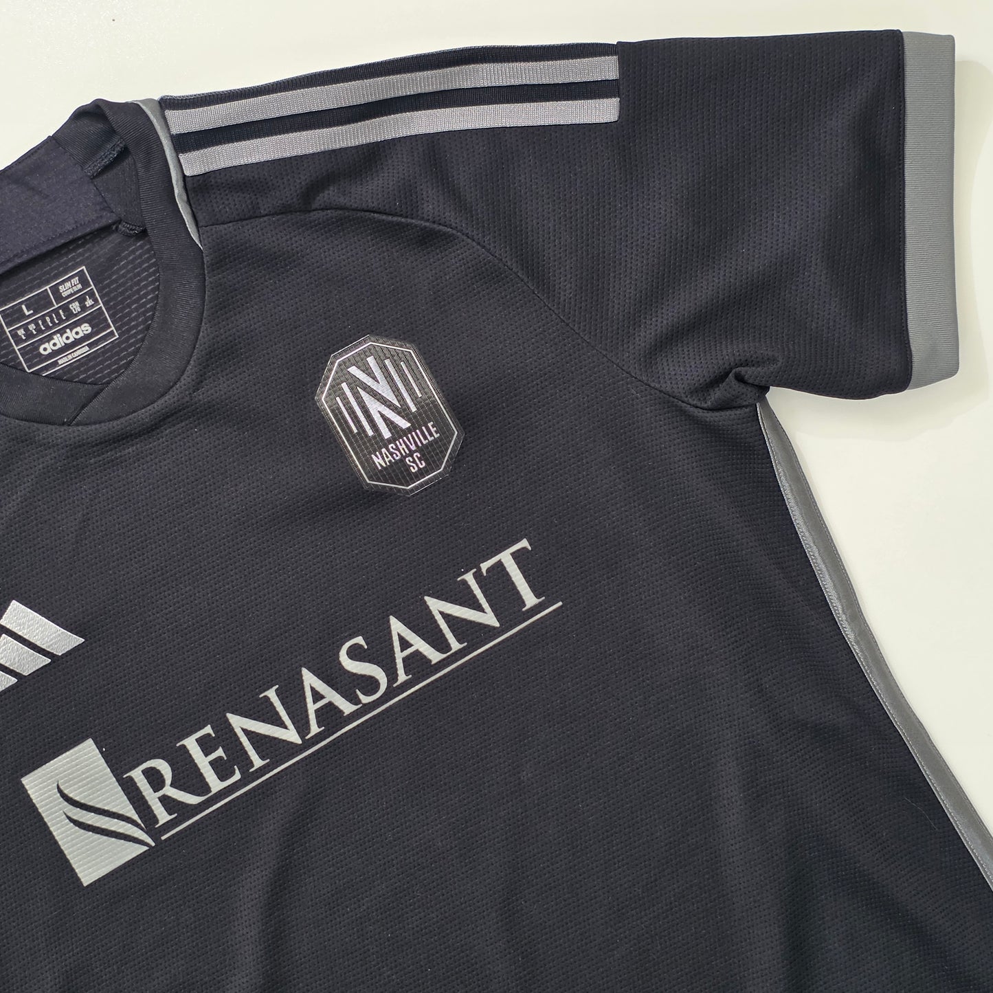 Nashville SC × Johnny Cash 2023/24 Away // Player Issue