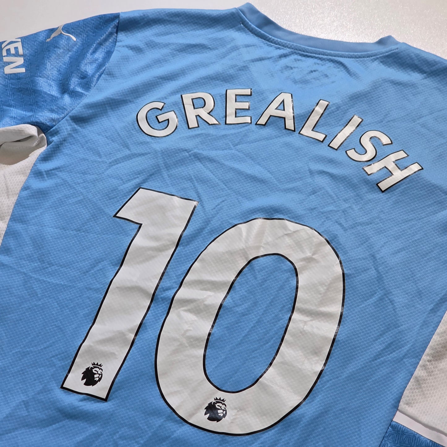Manchester City 2021/22 Home Shirt - Grealish #10