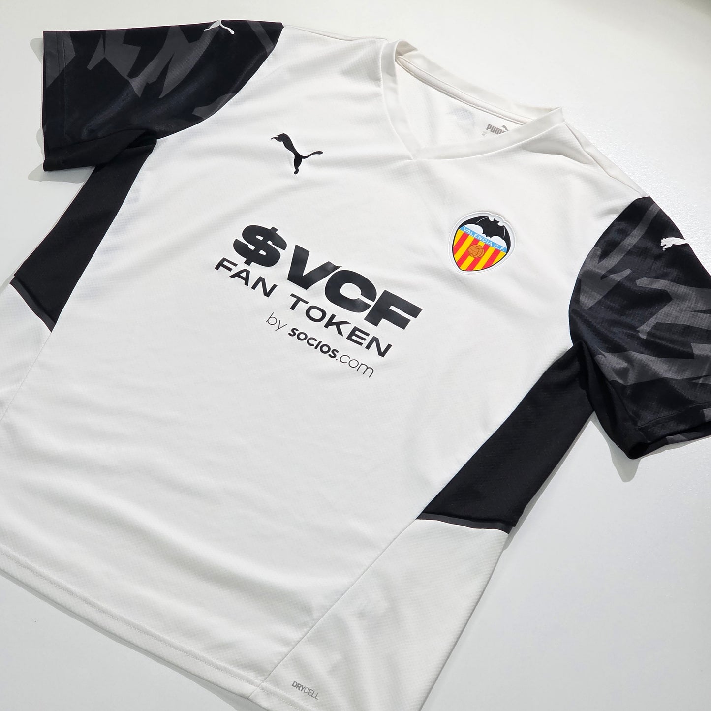 Valencia 2021/22 Home Shirt