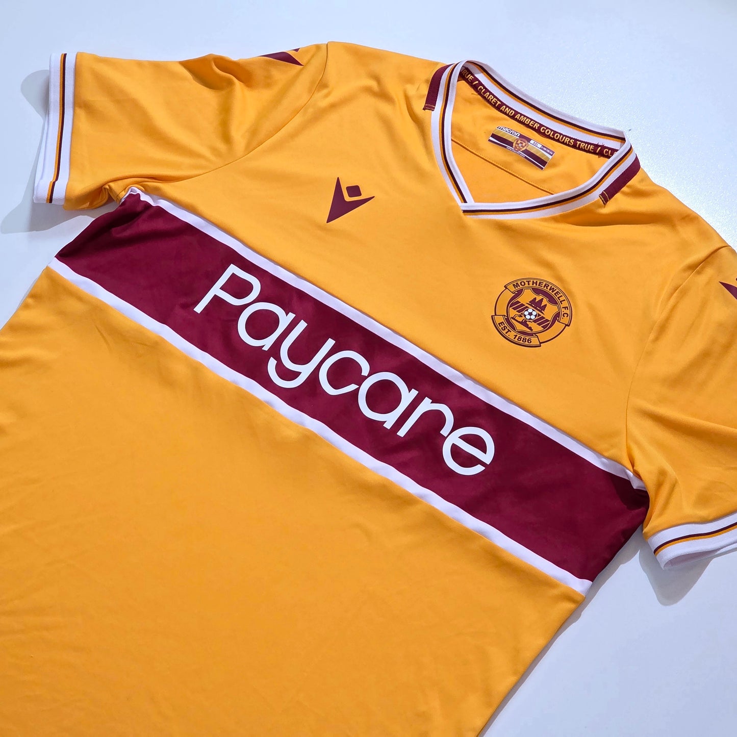 Motherwell FC 2021/22 Home Shirt