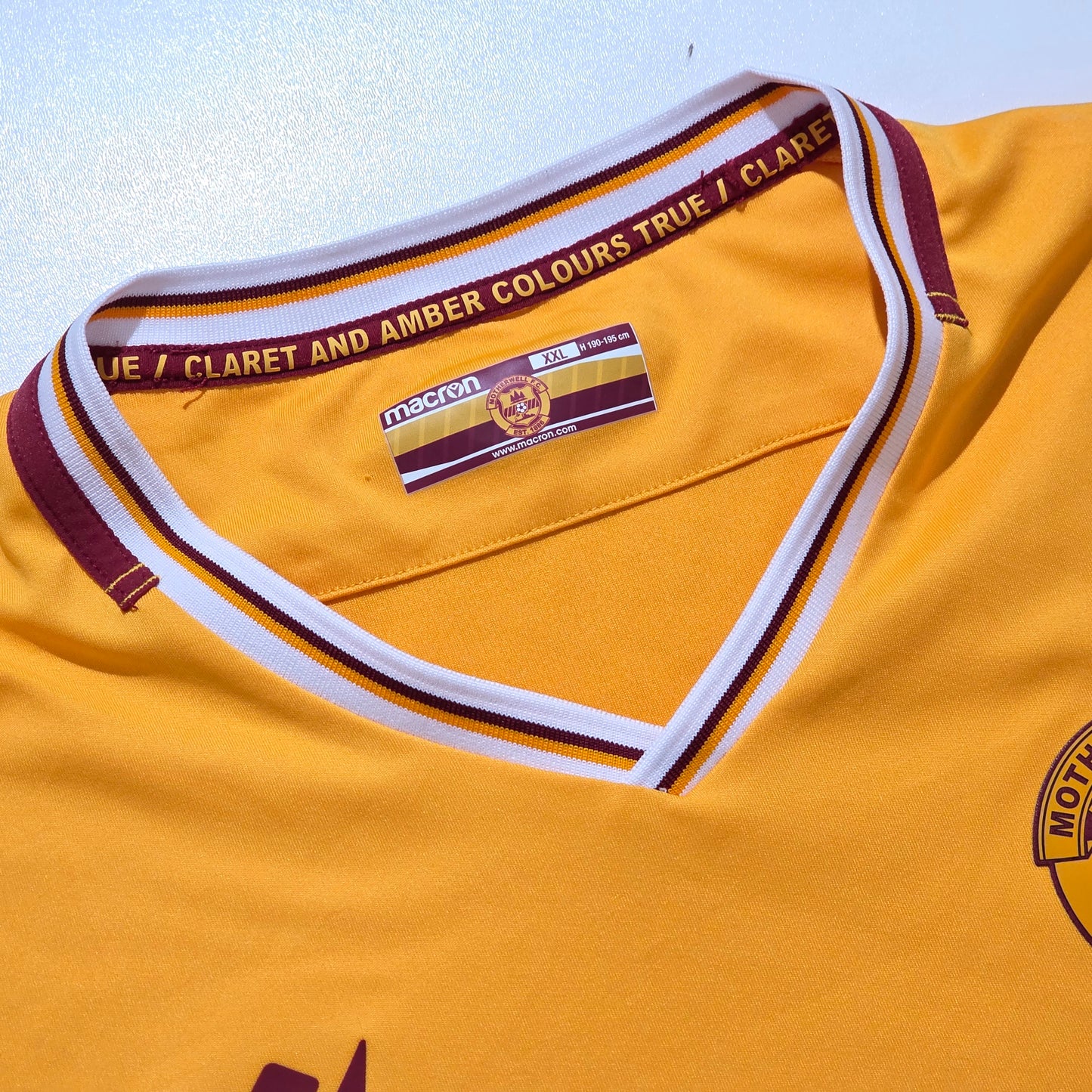 Motherwell FC 2021/22 Home Shirt