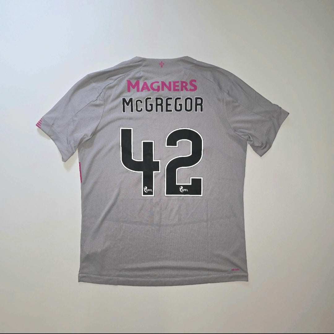 Celtic FC 2019/20 Third Shirt - McGregor #42
