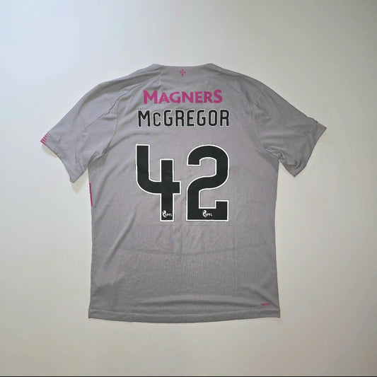 Celtic FC 2019/20 Third Shirt - McGregor #42