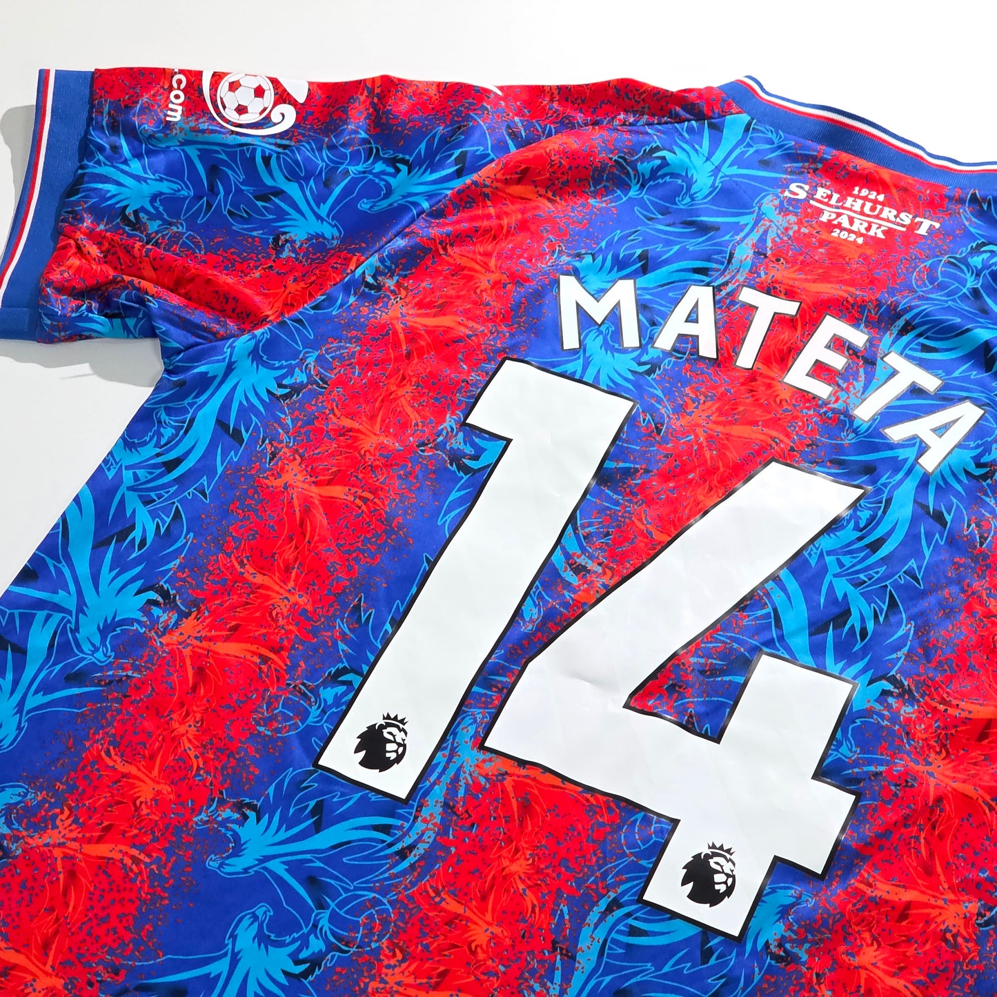 Crystal Palace 2024/25 Home Shirt - Mateta #14