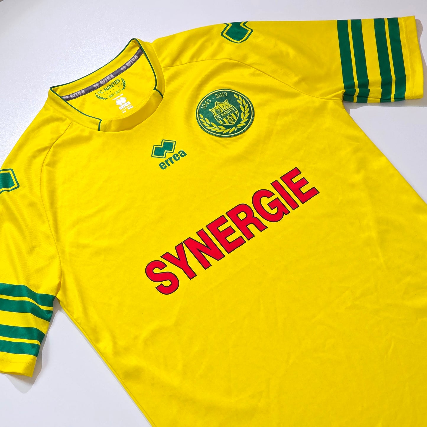 FC Nantes 2013/14 Home Shirt