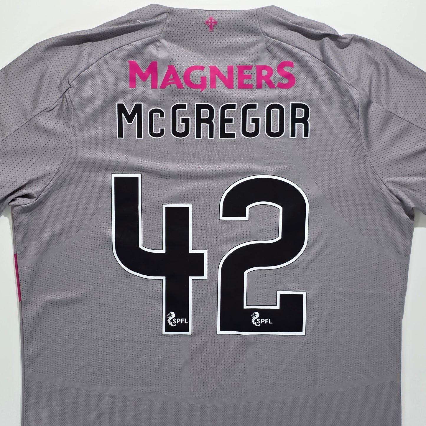 Celtic FC 2019/20 Third Shirt - McGregor #42