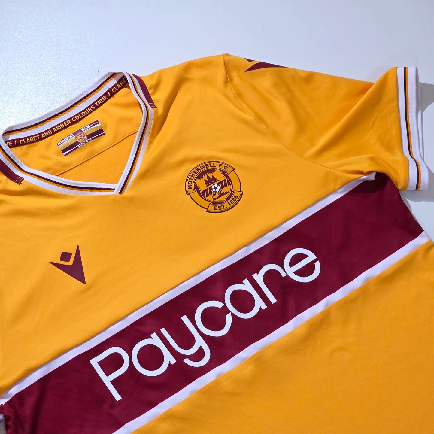 Motherwell FC 2021/22 Home Shirt
