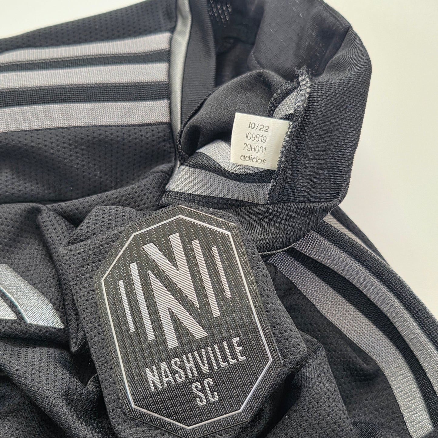 Nashville SC × Johnny Cash 2023/24 Away // Player Issue