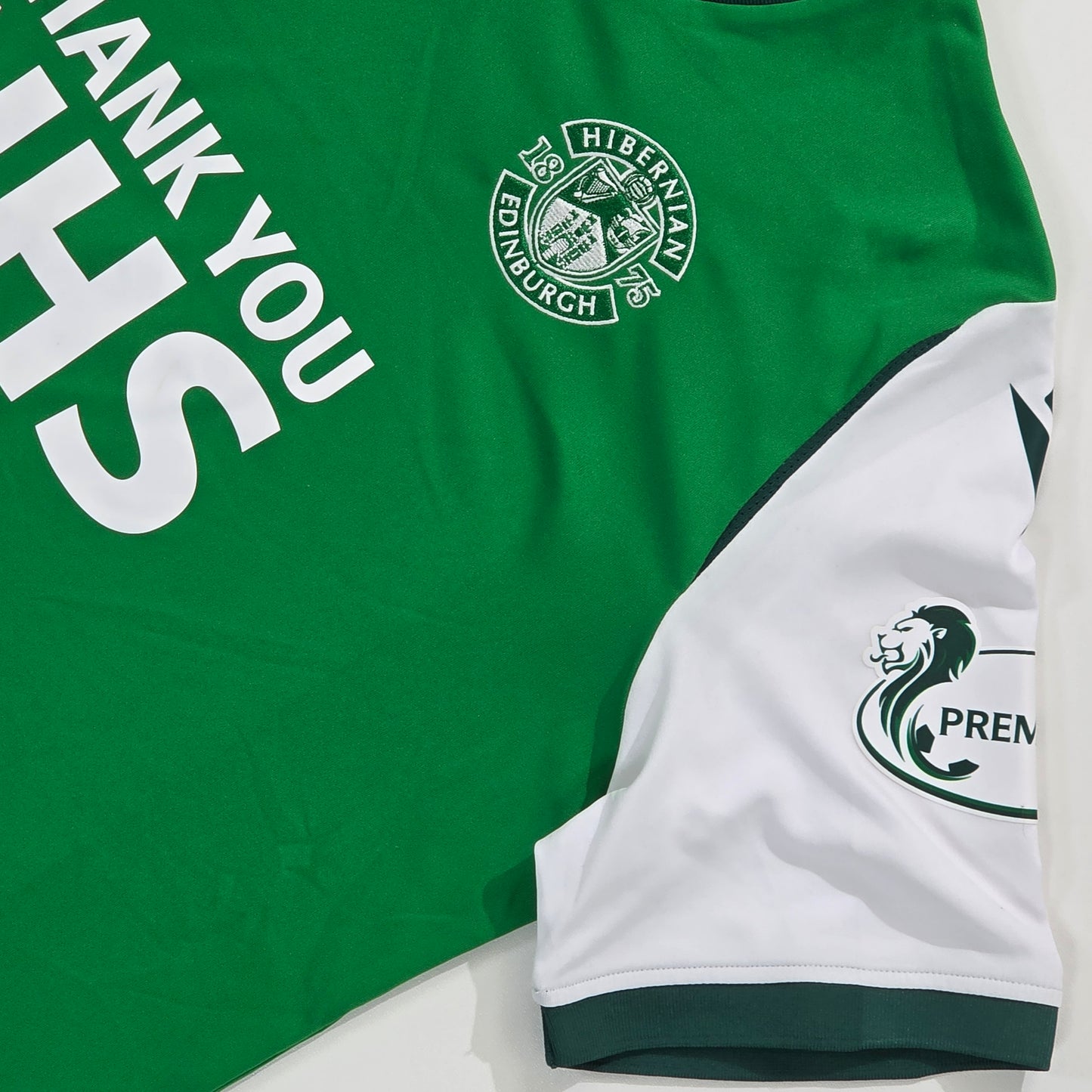 Hibernian FC 2020/21 Home