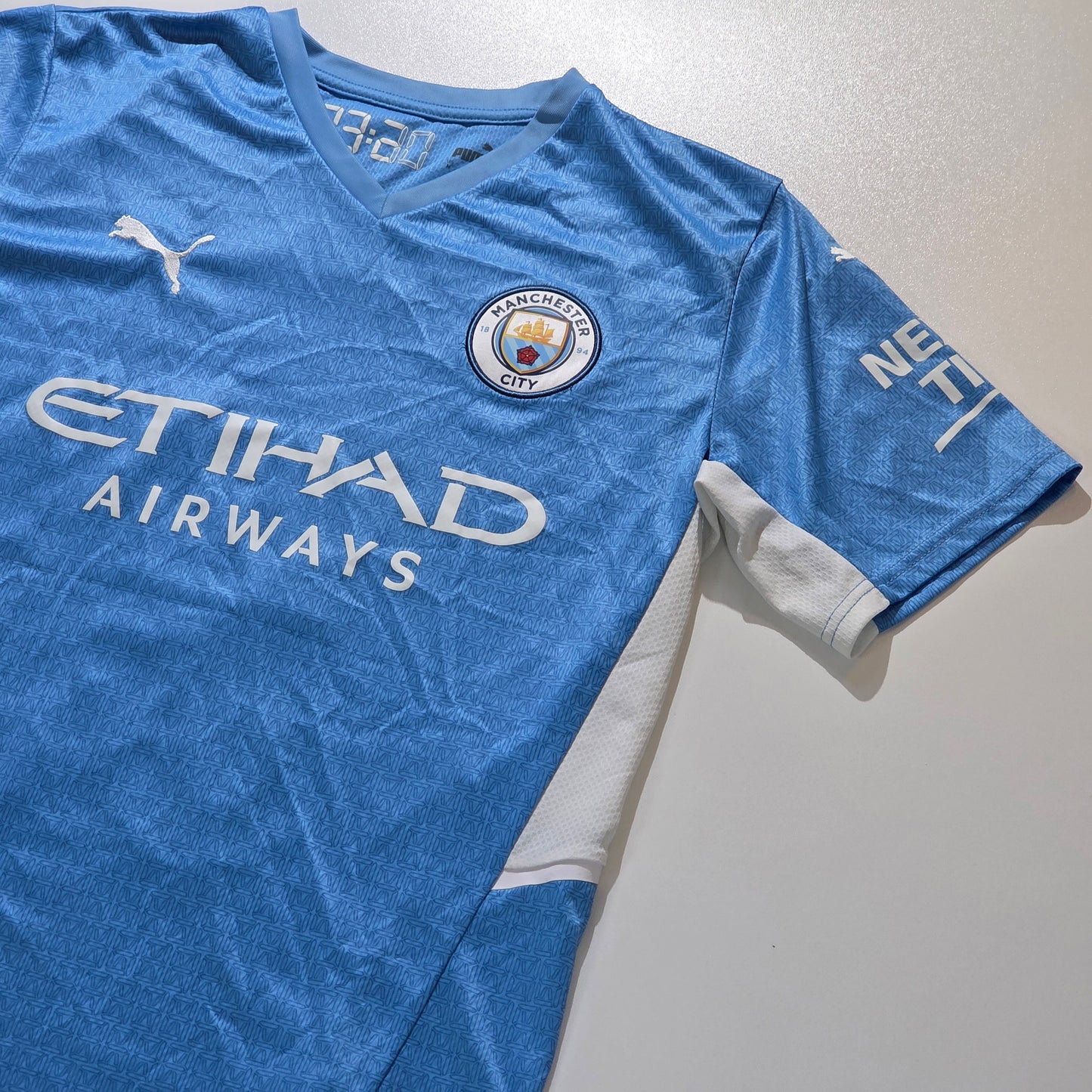 Manchester City 2021/22 Home Shirt - Grealish #10