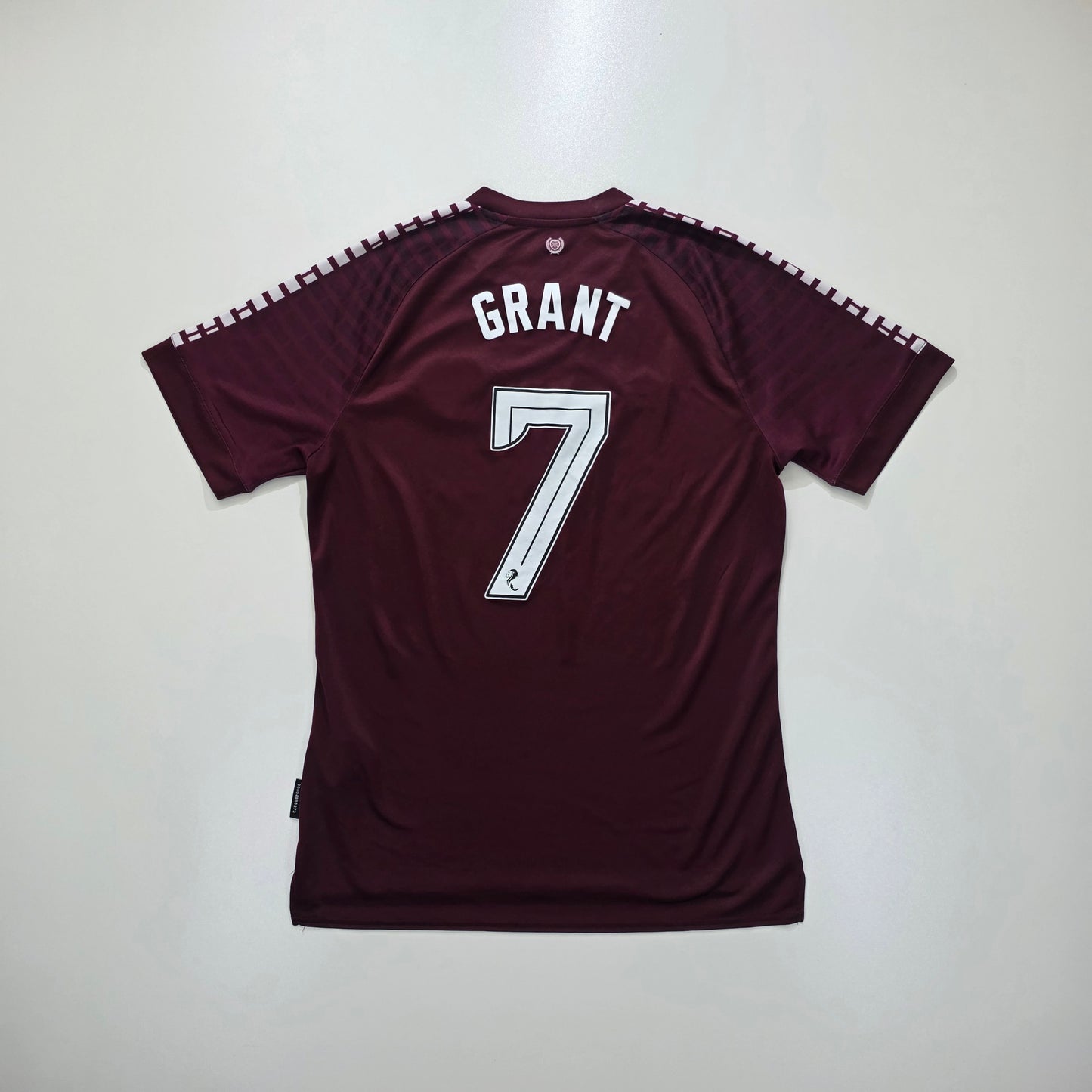 Hearts 2023/24 Home // Jorge Grant #7