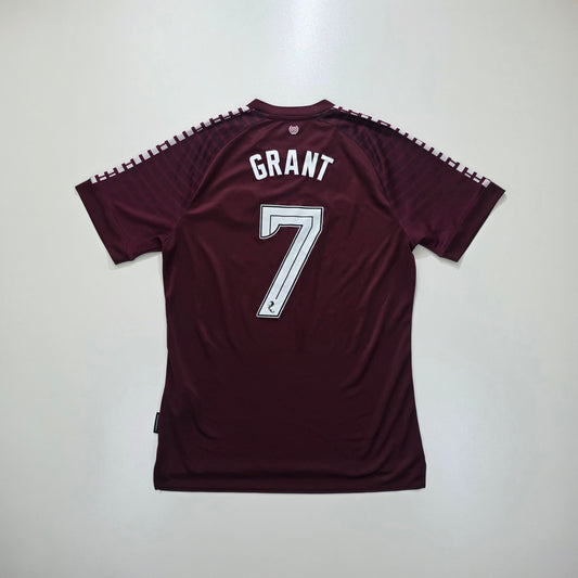 Hearts 2023/24 Home // Jorge Grant #7