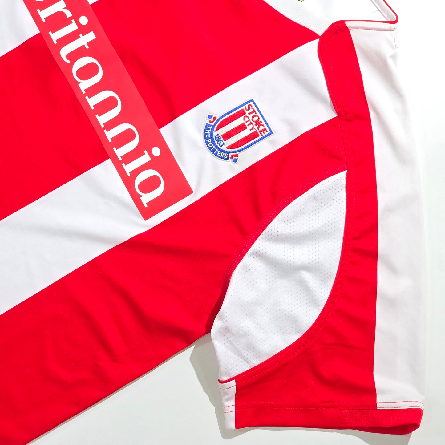 Stoke City 2008/09 Home Shirt