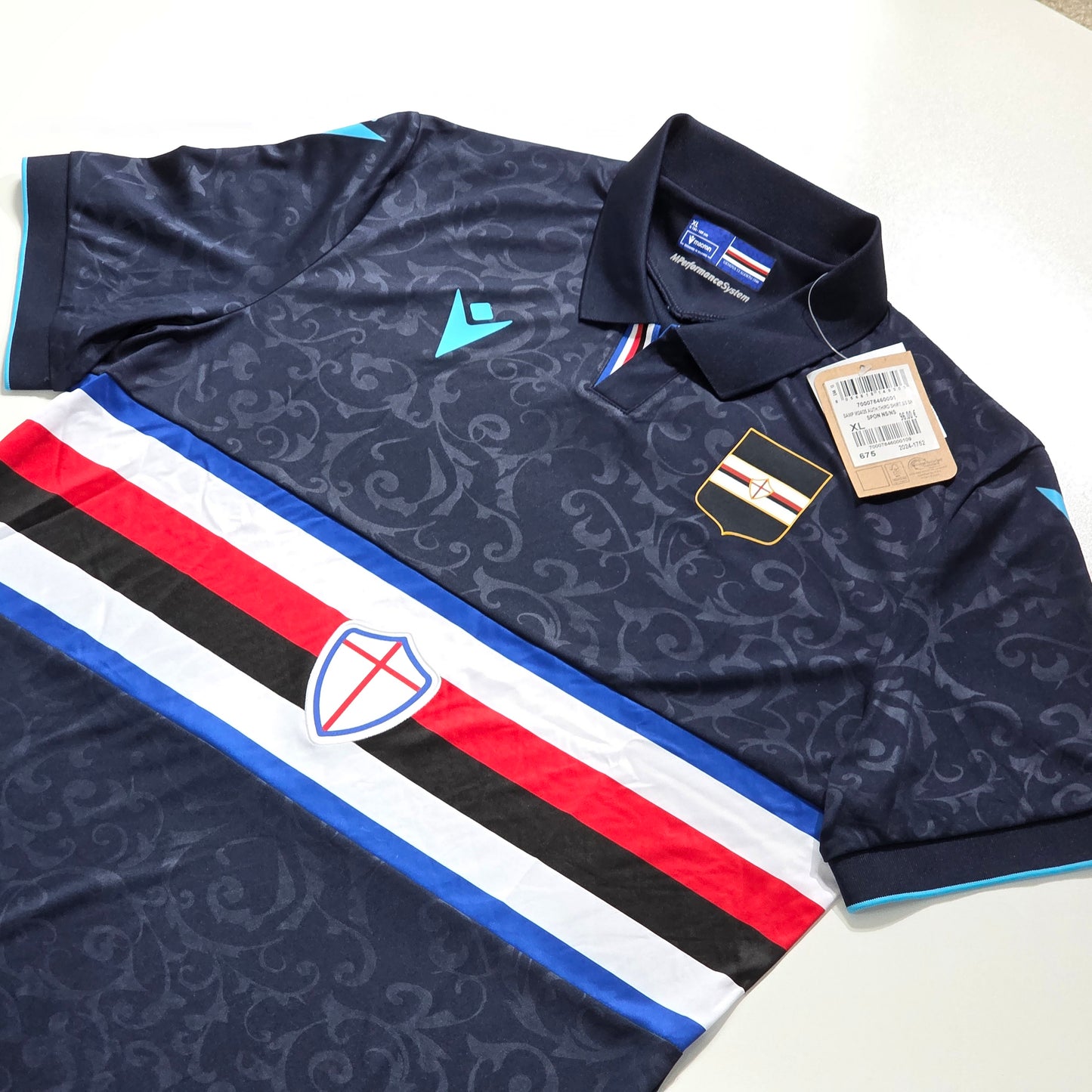 Sampdoria 2024/25 Third Shirt