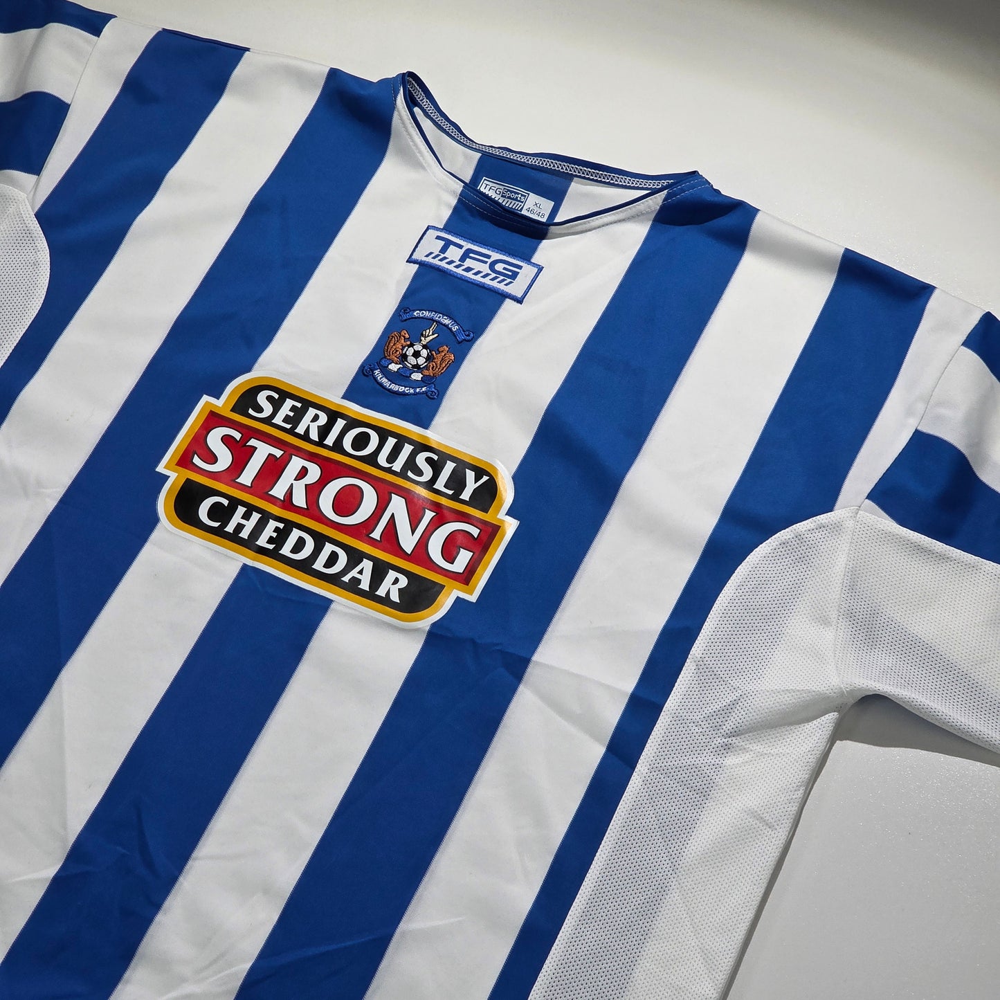 Kilmarnock FC 2004/05 Home Shirt