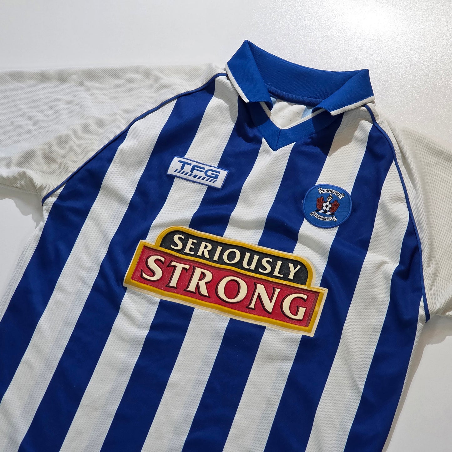 Kilmarnock FC 2001/02 Home Shirt