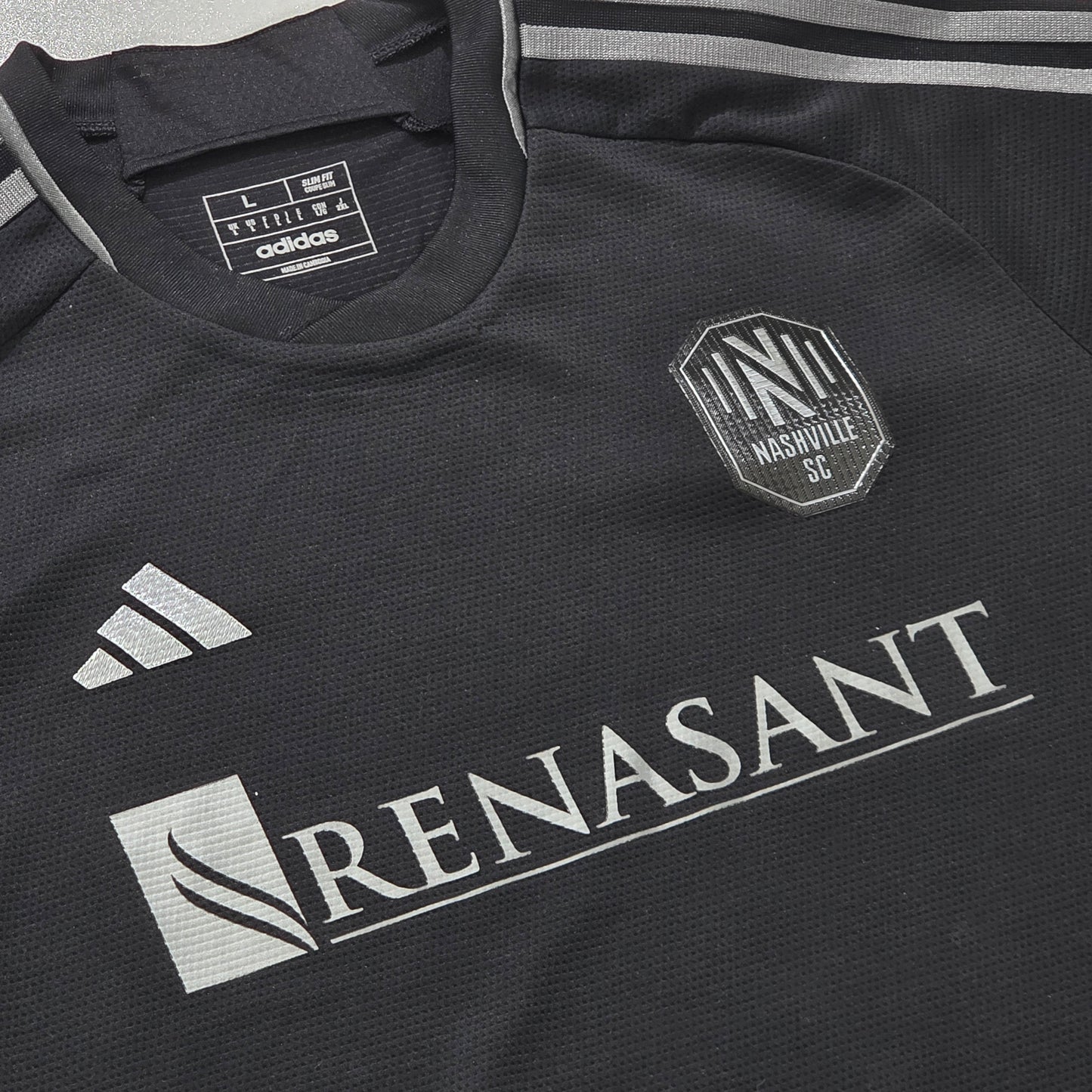 Nashville SC × Johnny Cash 2023/24 Away // Player Issue