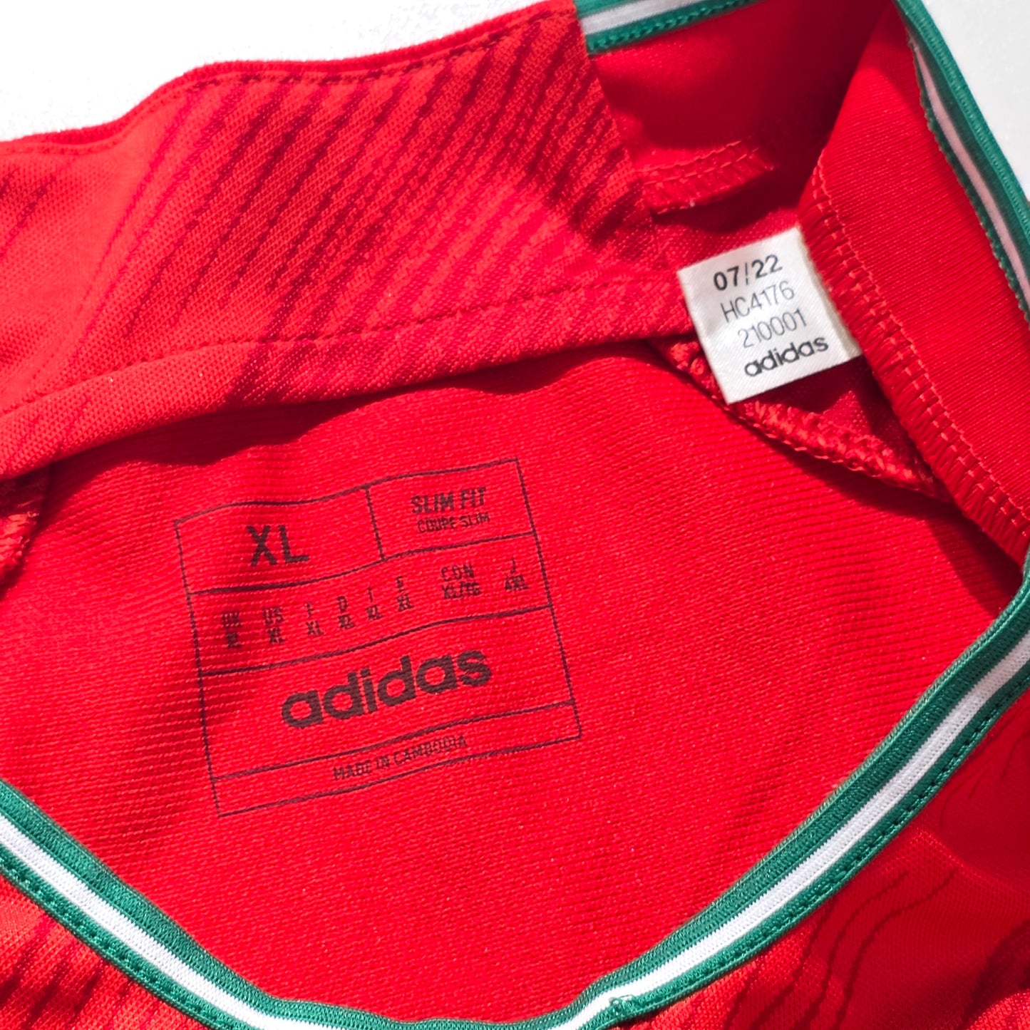 Wales 2022/23 Home Shirt