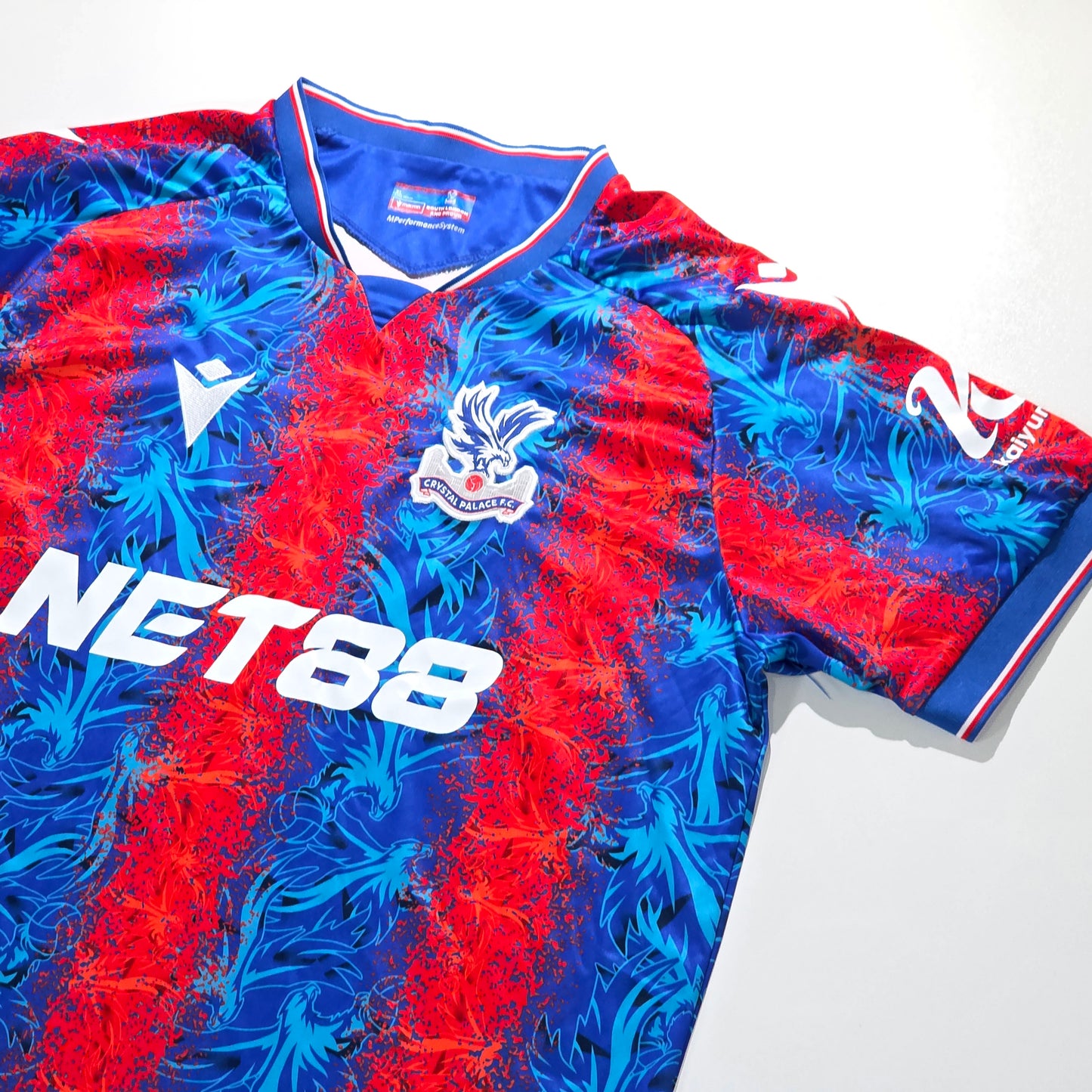 Crystal Palace 2024/25 Home Shirt - Mateta #14